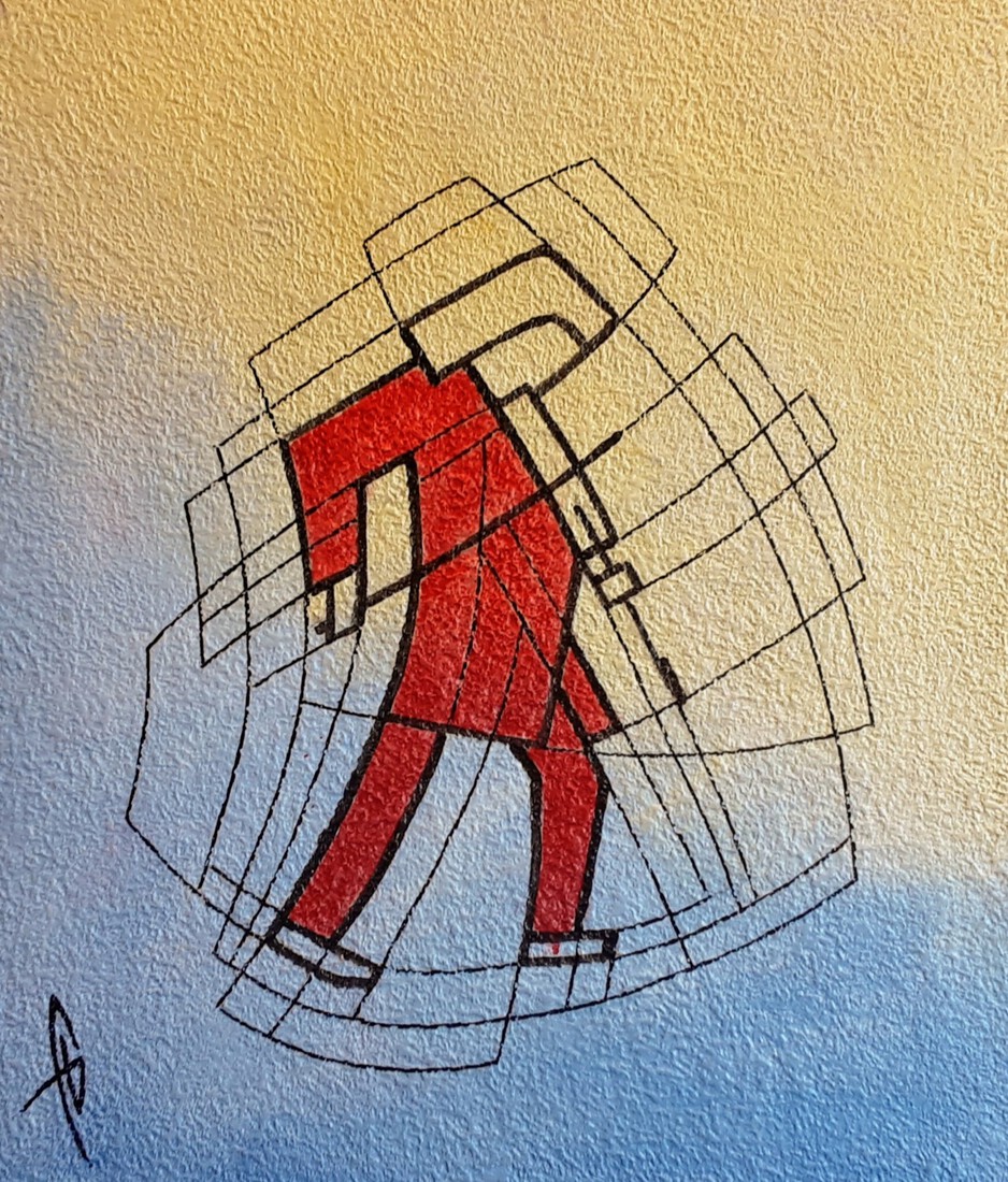 vioollist uit de serie muzikanten