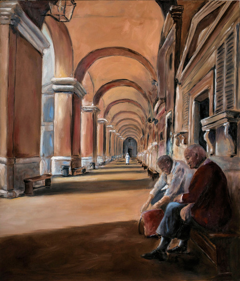 De kathedraal van Urbino (Italië)