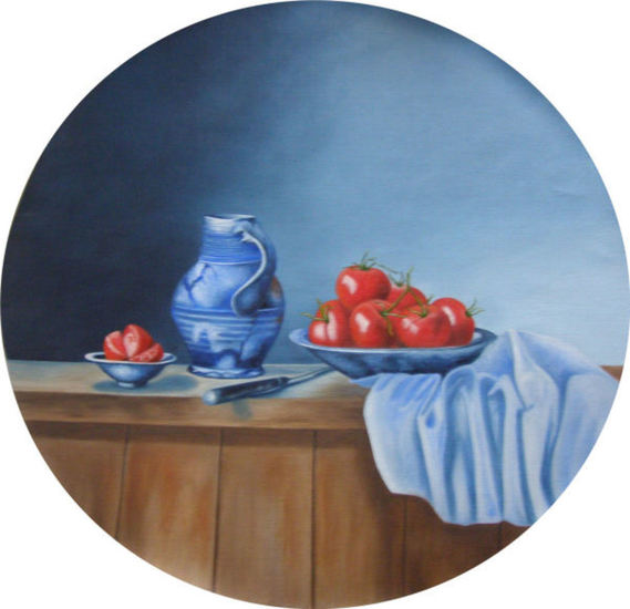 Het ronde stilleven