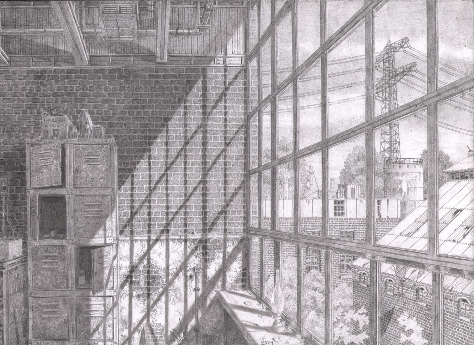 Behind the Window