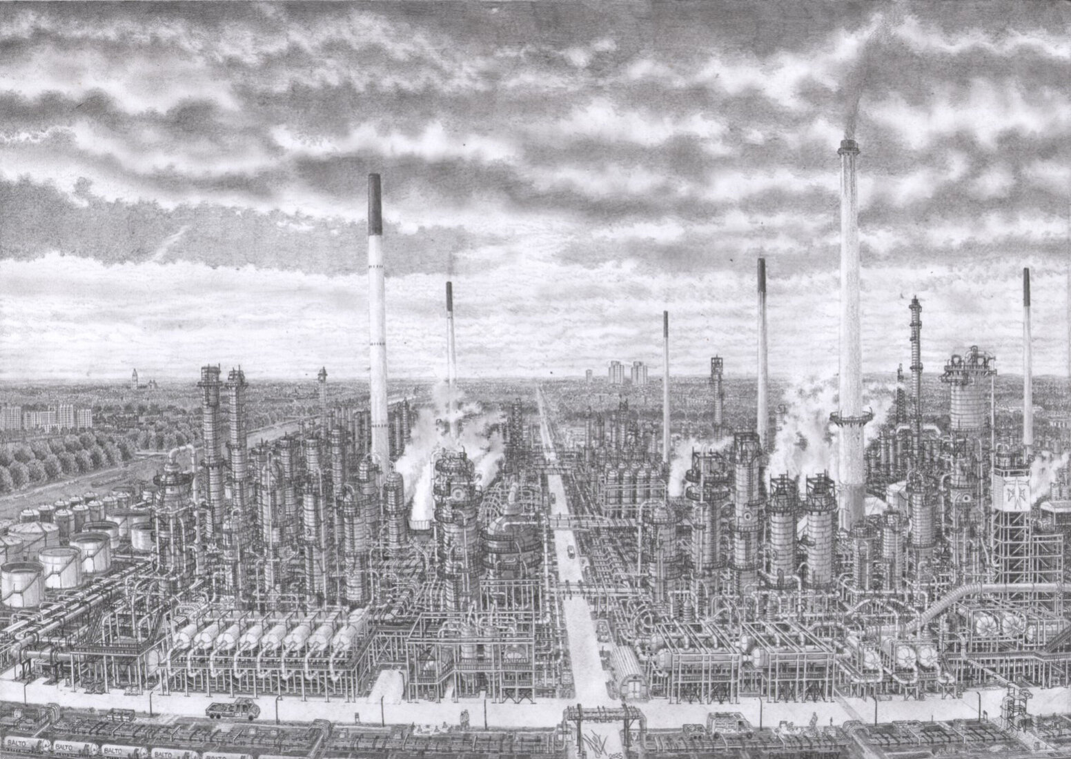 Balto Refinery