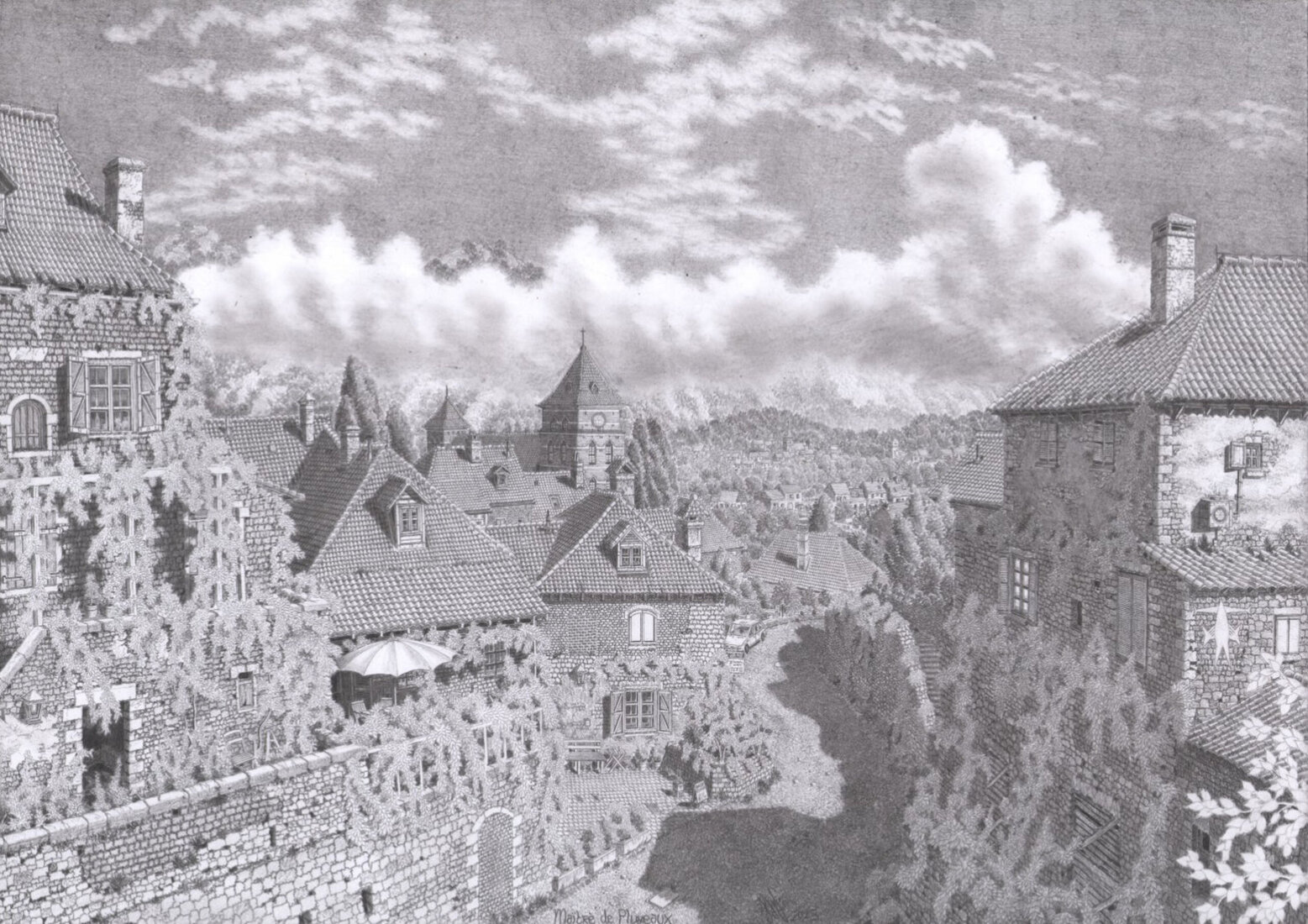 Maïtré de Pluveaux