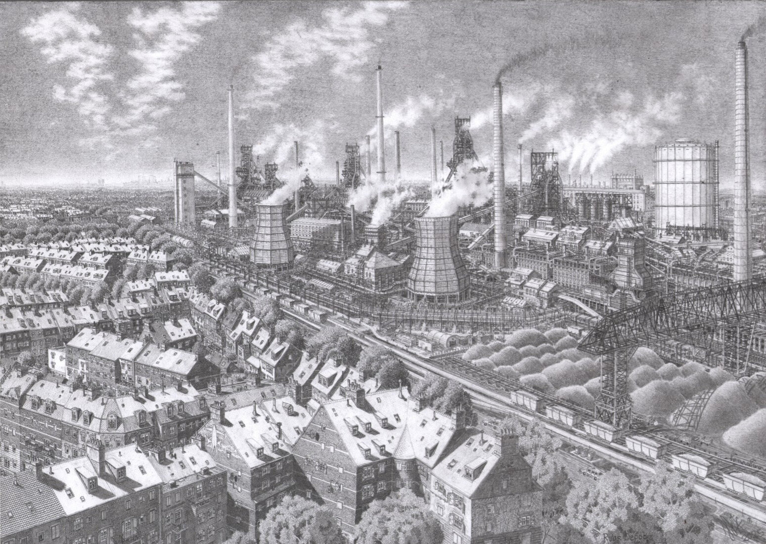 Ruhr Gebied