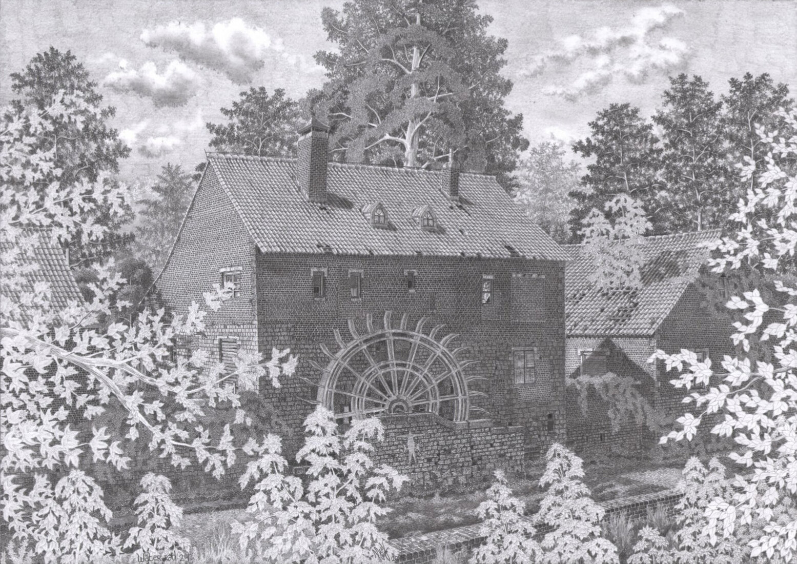 Waterwheel