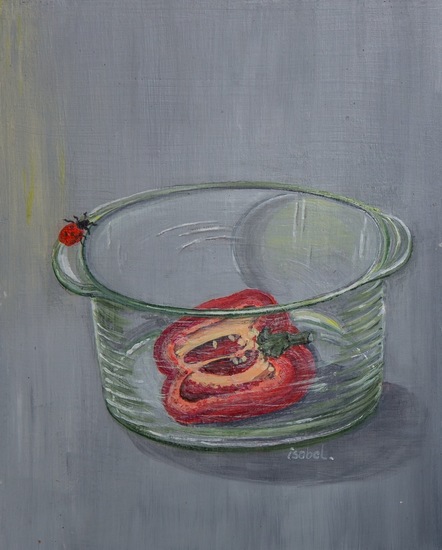 Schaaltje met paprika