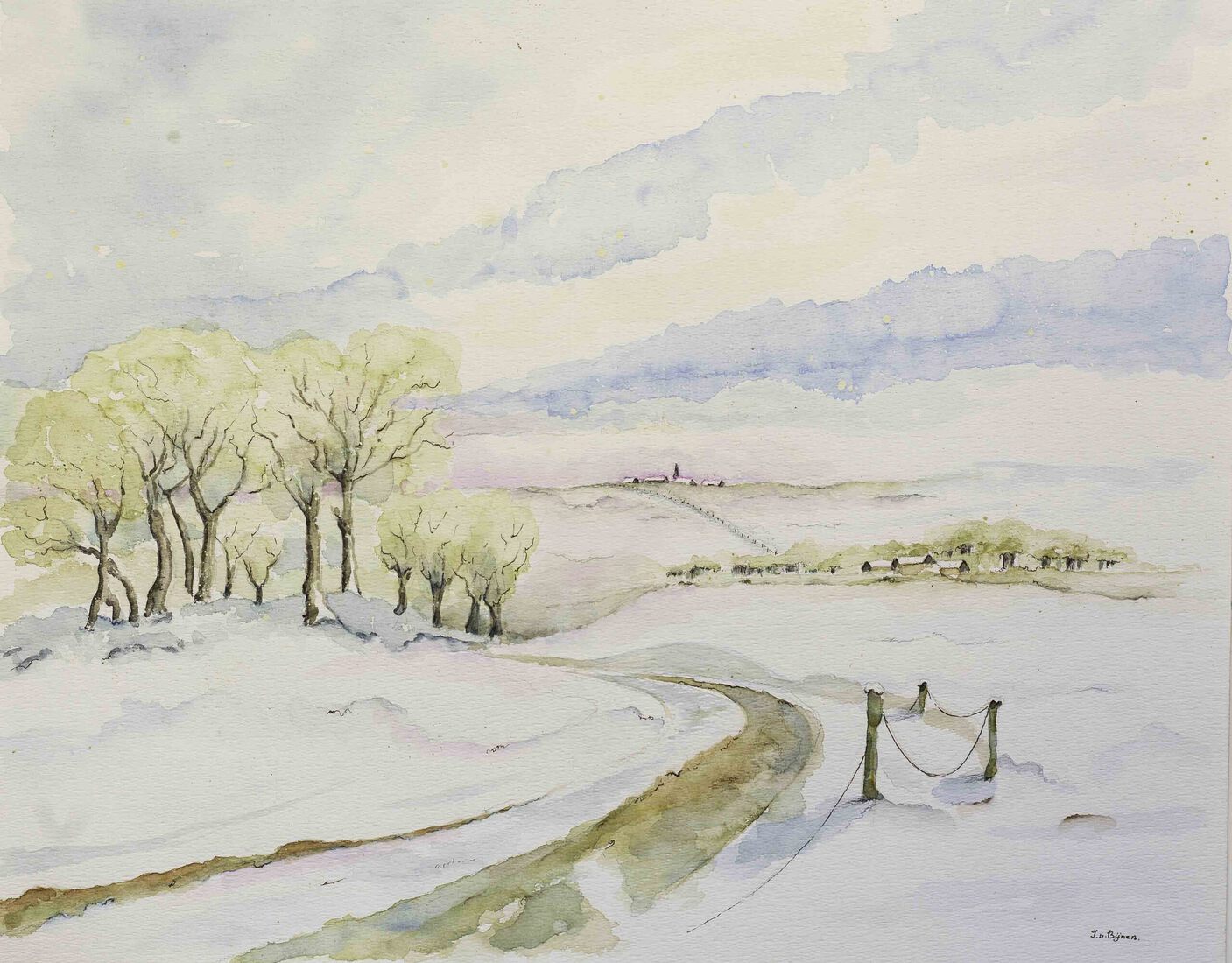 Let it snow....     kerstkaart