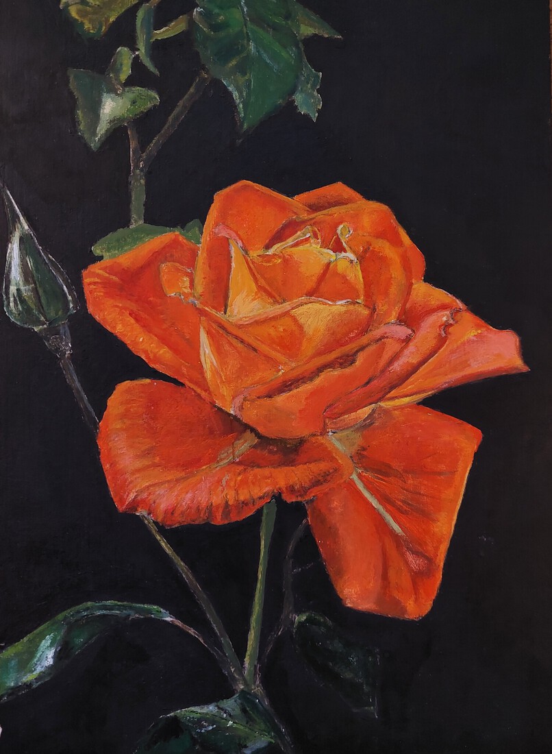 Orange Chrush