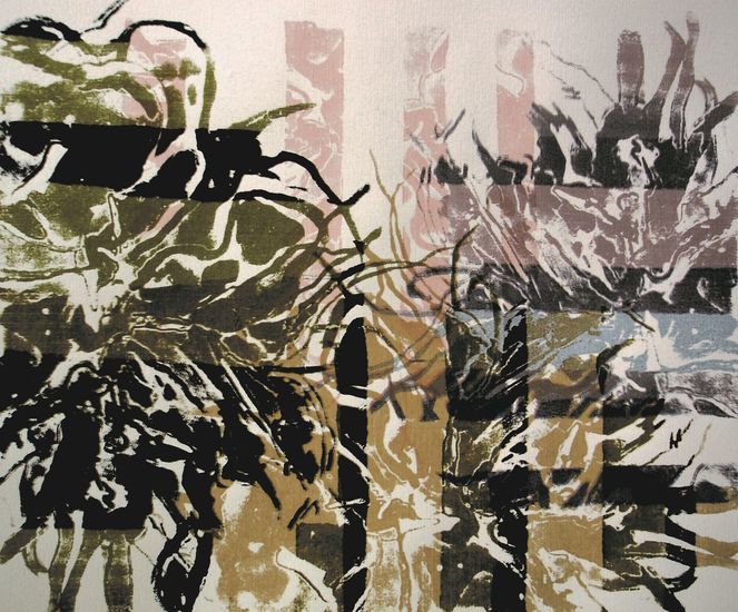 Shapes of Living Colors