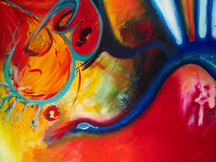 Vernietig je muren met liefde, in samenwerking met Meike de Vries