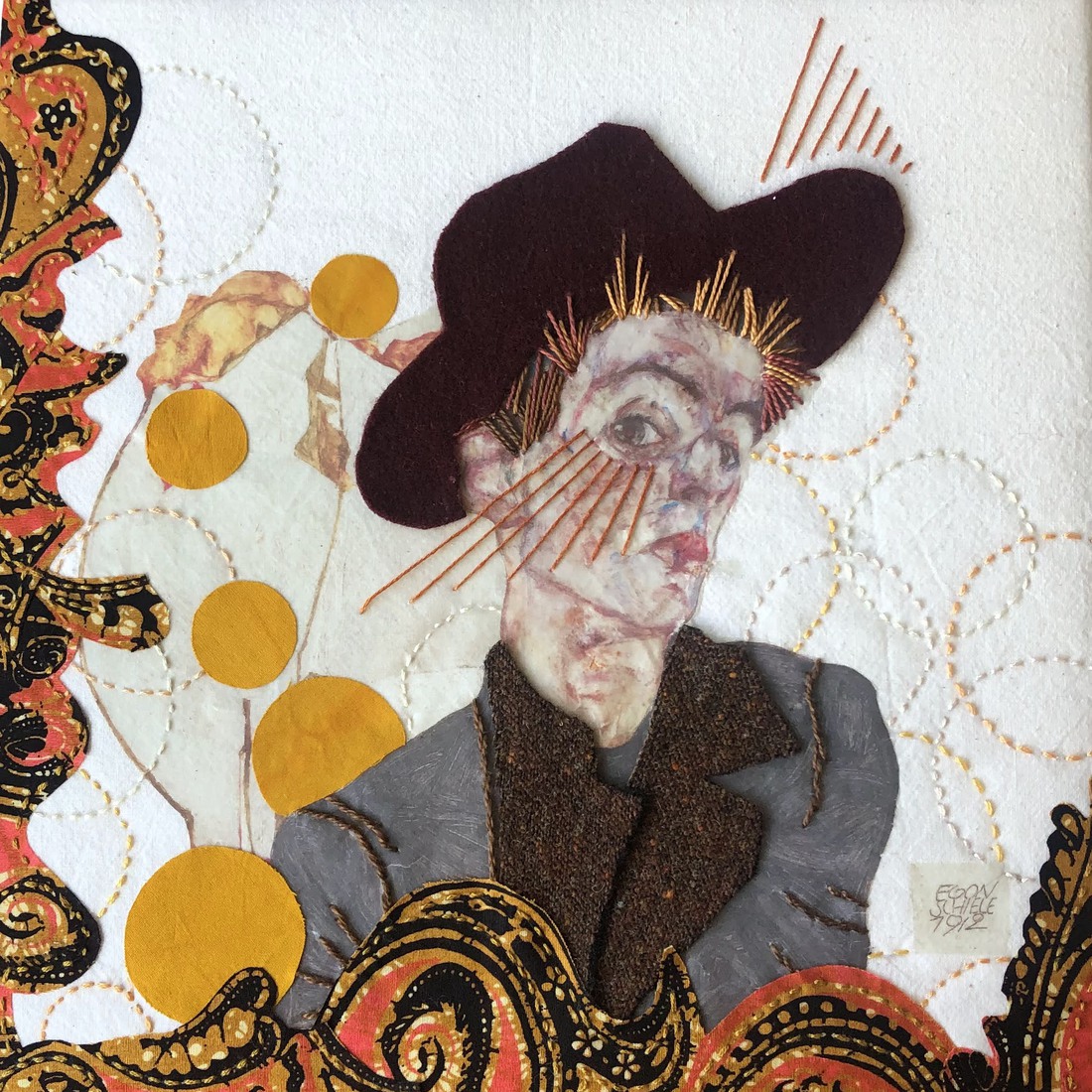 Zelfportret - Egon Schiele