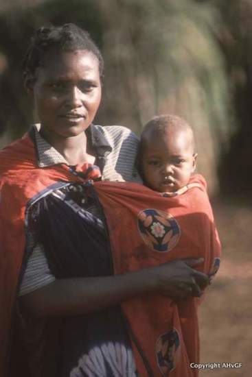Kenia moeder ( 50x75 cm )
