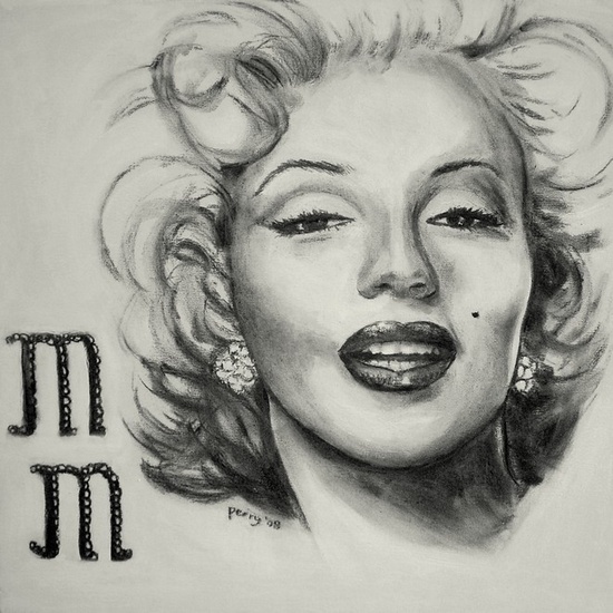 Portret Marilyn Monroe