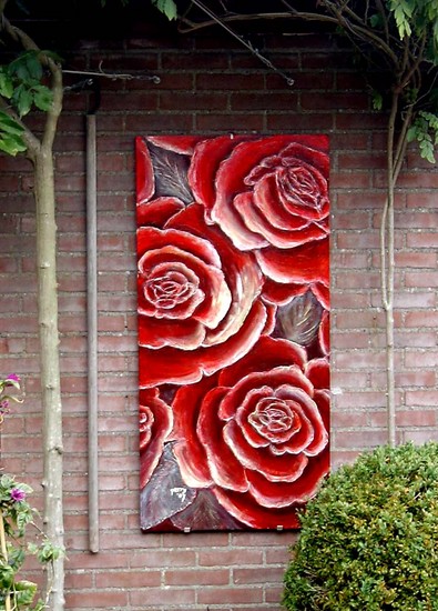 foto van garden roses