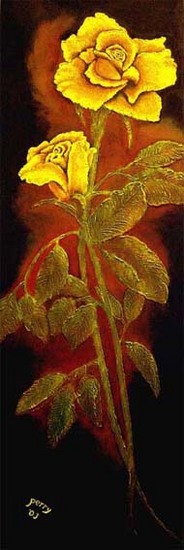 dance of yellow roses