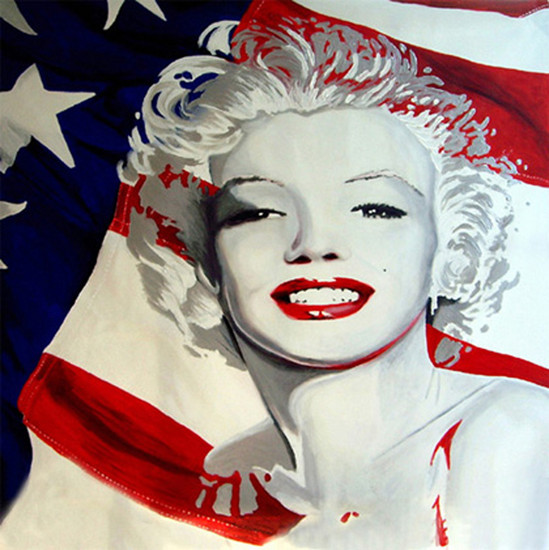 Marilyn, US-glory