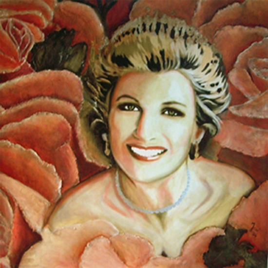 Diana, Englands rose