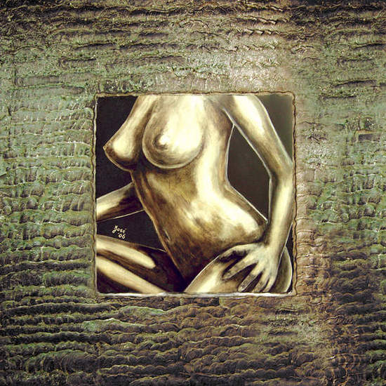 female nude window 2