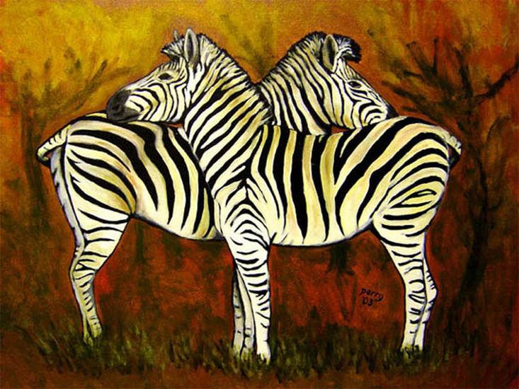 zebra duo