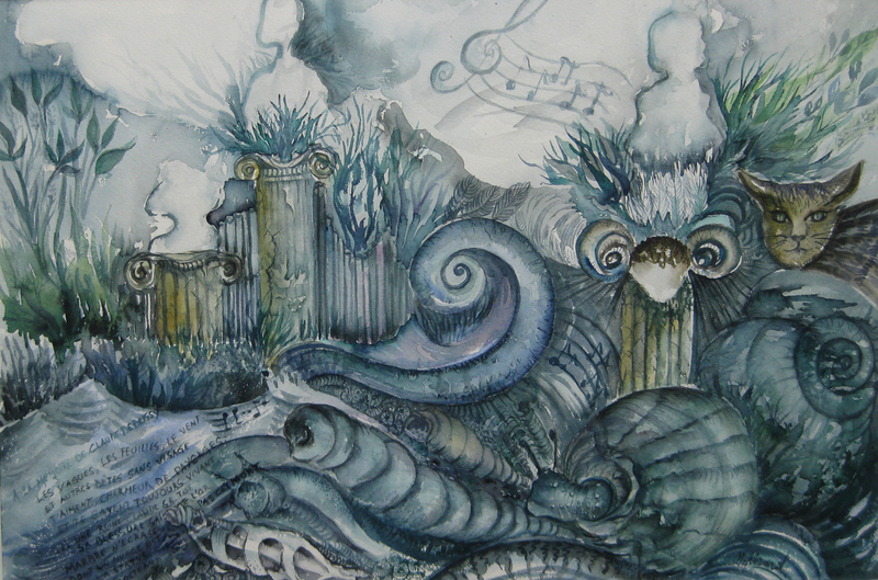 A la memoire de C. Debussy