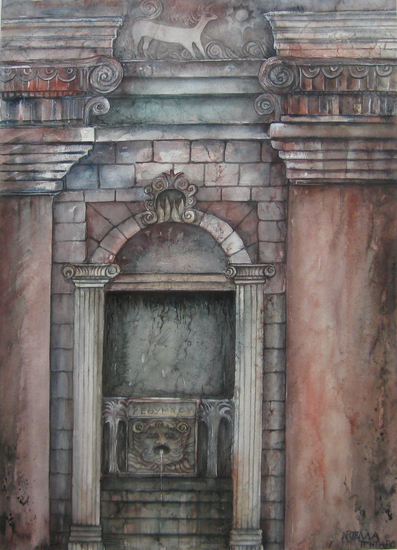 A la Fontaine de Rethymnon