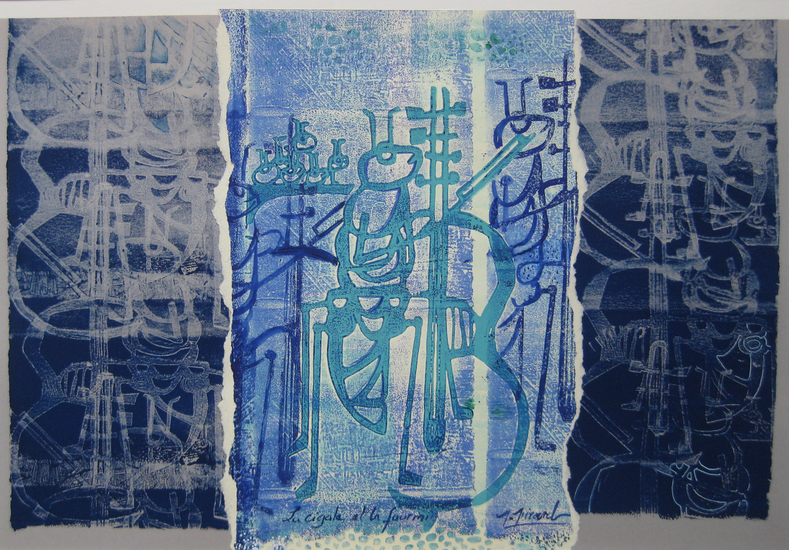 La cigalle et la formi