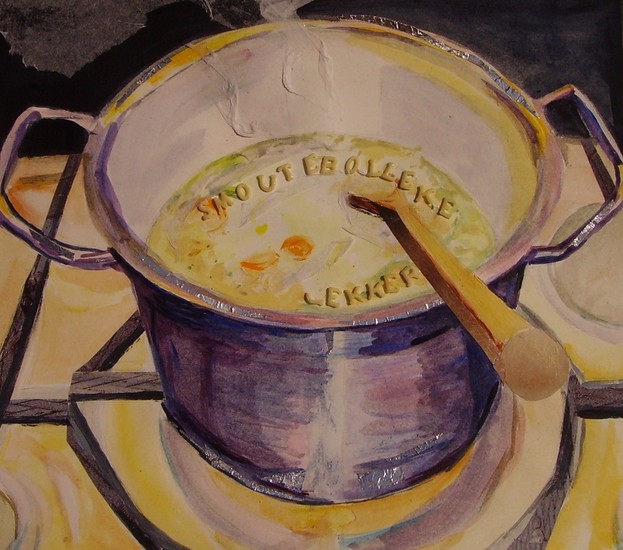 De soeppot van de heks