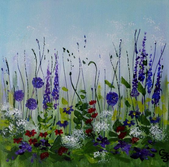 Kleintje veldbloemen