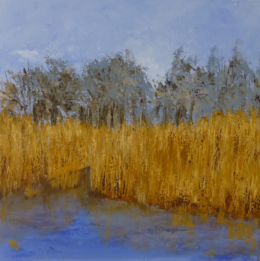 In de duinen aan de kust