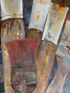 Schilderijen acryl op doek