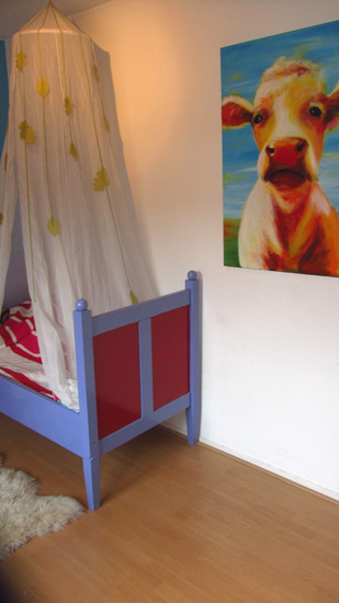 koe in kinderkamer