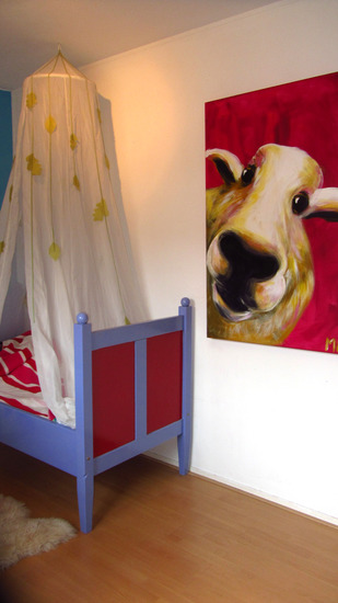 schaap in de kinderkamer