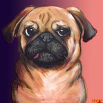 acryl op doek