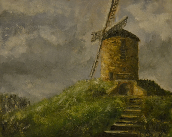 de Grafelijke molen van Zeddam