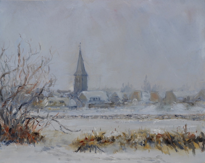 winter bij Dieren