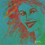 Kleurrijke mensen en ogen die de levenskracht belichamen. Ogen die je dromerig aankijken of doordringen met een directe krachtige blik. 'I'll meet you in your eyes.' Zie www.angelavanderknaap.nl