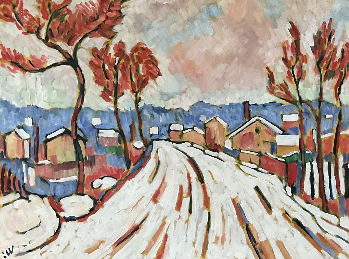 L’hiver à Chatou