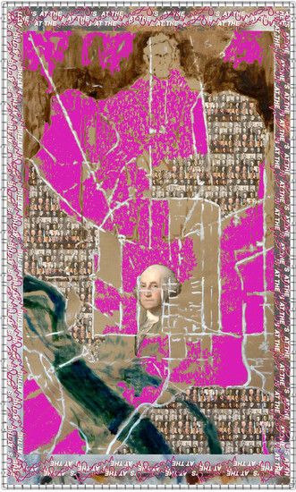 Hotelwand Washington