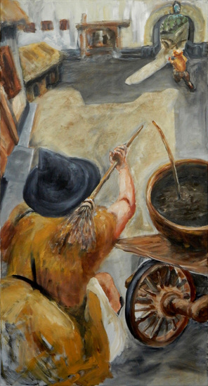 3. … EN WREED:  ‘Verjaagd omwille van een giergrapje’