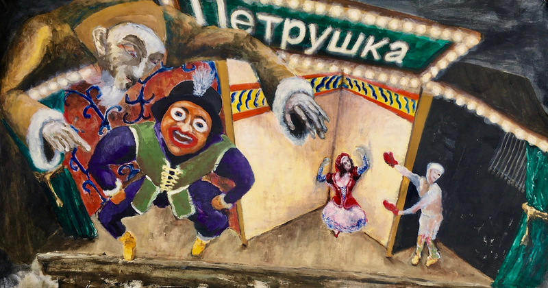 Staged Passion: Petroesjka