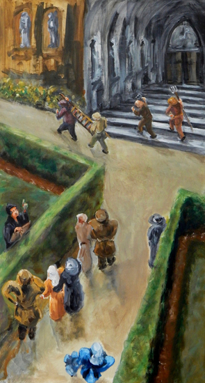 12. WOELIGE TIJDEN … :  ‘Religieuze woede’