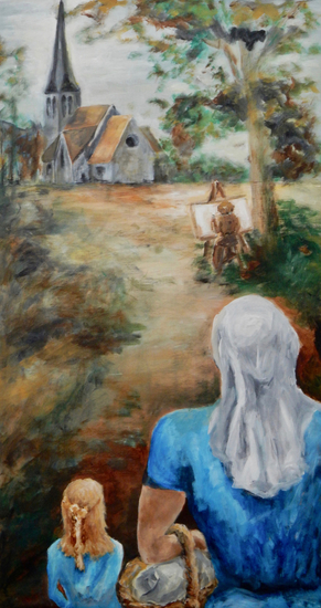 11. VRUCHTBARE JAREN:  ‘Rond luchtijd’.  