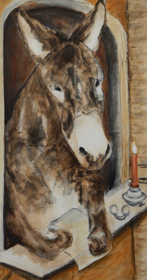 9. BROOD OP DE PLANK:  ‘De ezel (in de klas) – fragmentinterpretatie’.  