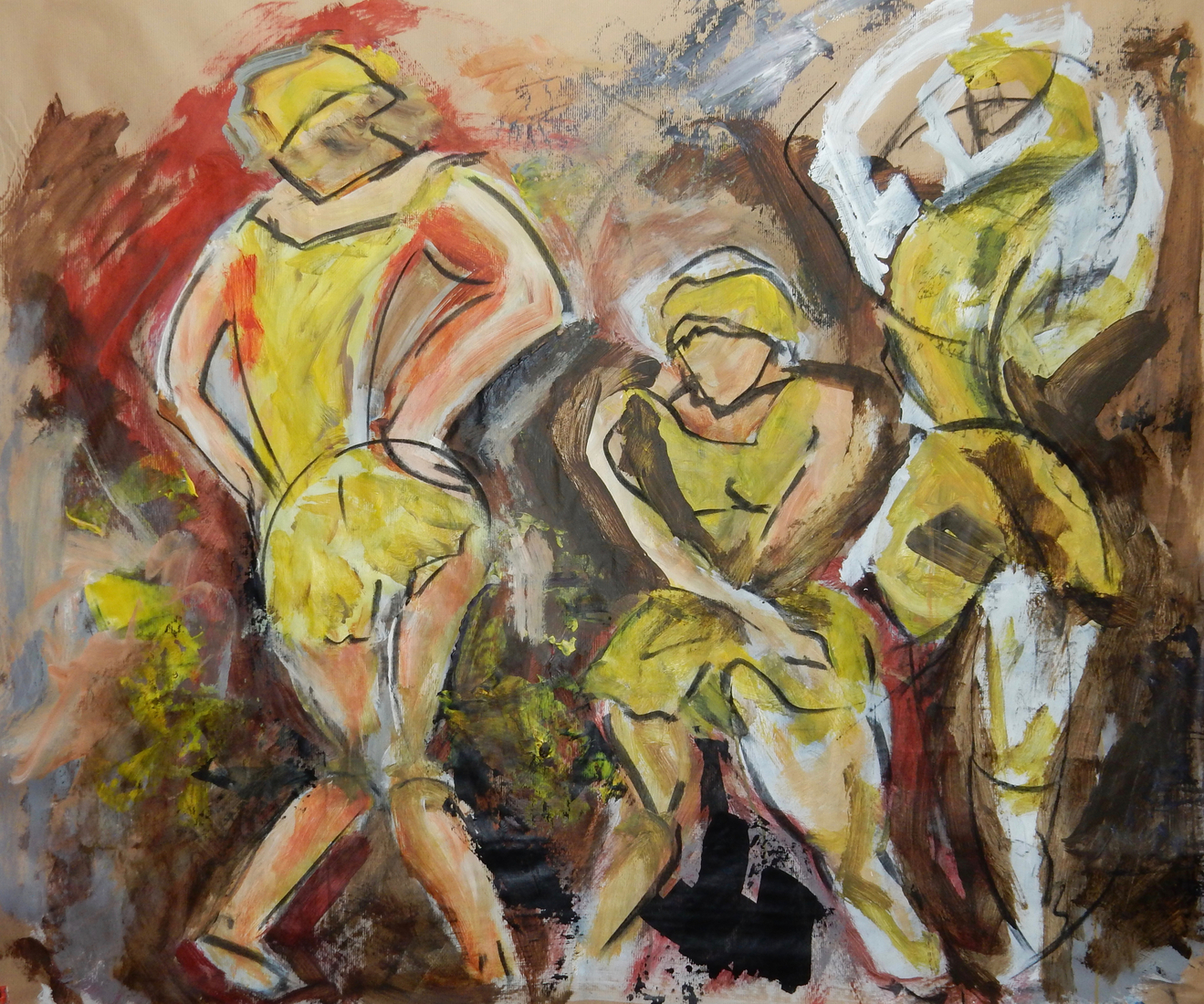 Dancing the cov away