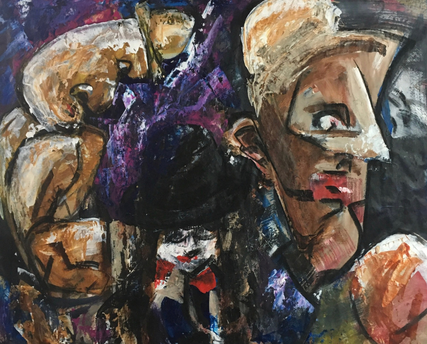 Just the three of us