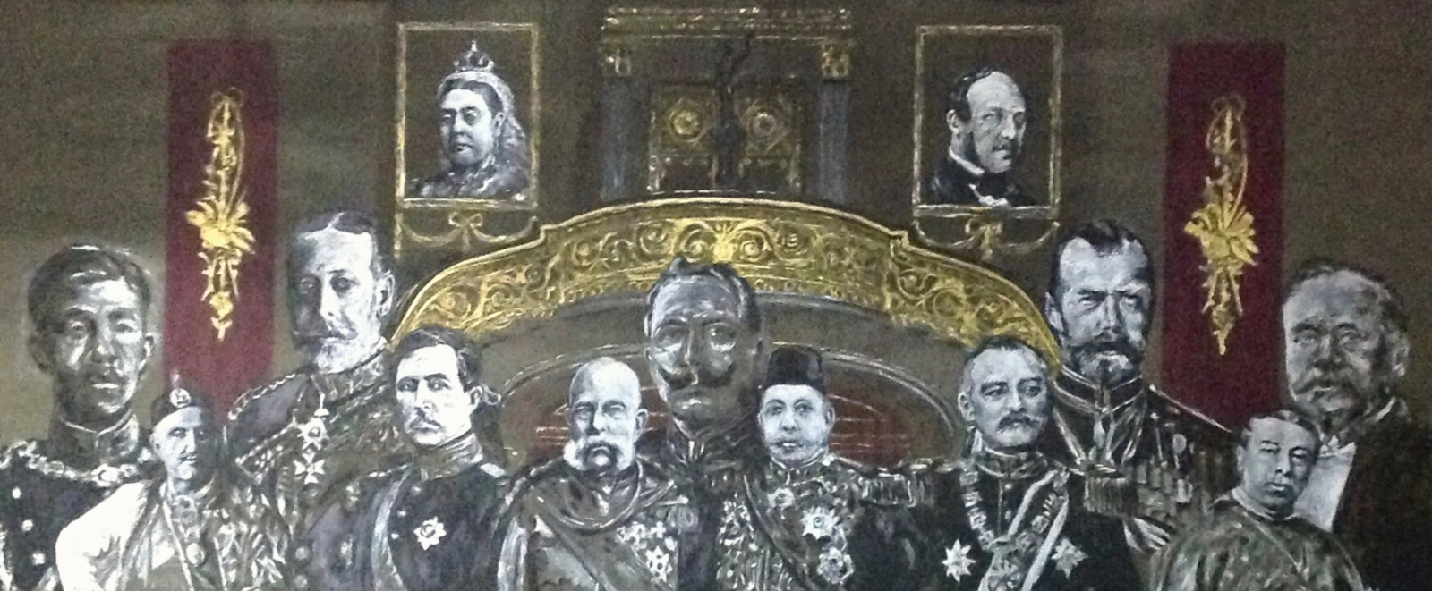 Wij, keizers en koningen, wereldheersers, ...