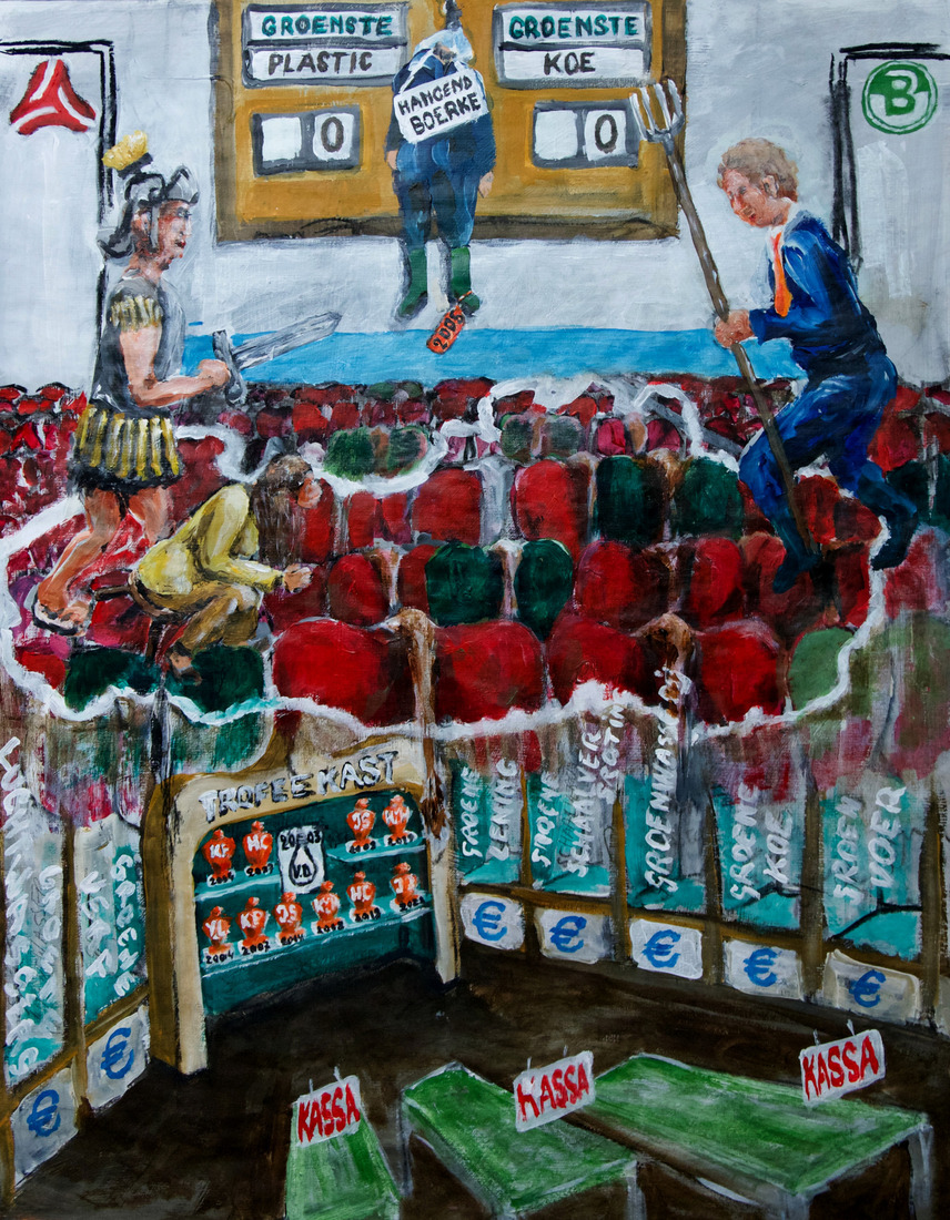 “A la Flamande: … mag het een beetje meer zijn…”