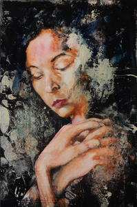 Drie portretten van Vl. actrices