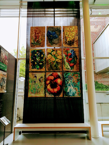 the power to flower is stronger than the biggest devastation. 