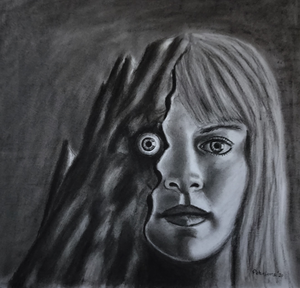 Diverse surrealistisch post moderne en fantasie werken