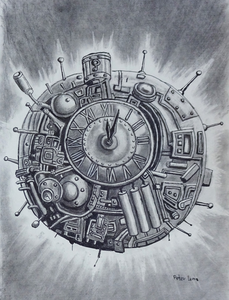 Verzameling tekeningen gemaakt voor Inktober